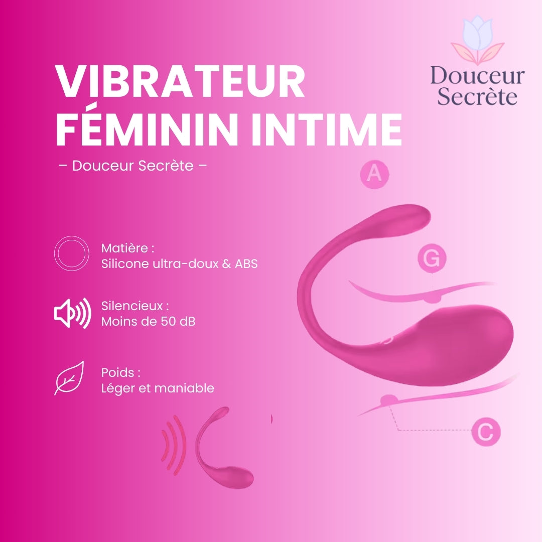 đ„â Vibrateur FĂ©minin Intime â RedĂ©couvrez le Plaisir en Toute LibertĂ© đ