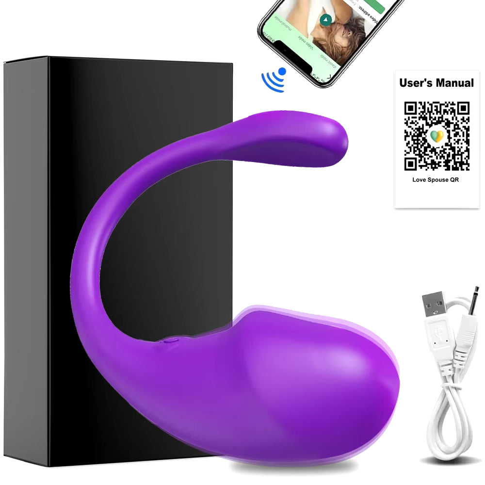 Wireless Bluetooth G Spot Vibrator for Women Dildo APP Remote Control Wear Vibrating Egg Clit Female Panties Sex Toys for Adults