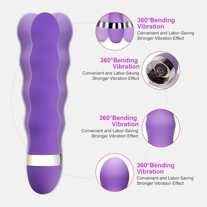 Multi-Speed G Spot Vagina Vibrator Clitoris Butt Plug Anal Erotic Goods Products Sex Toys for Woman Men Adults Female Dildo Shop