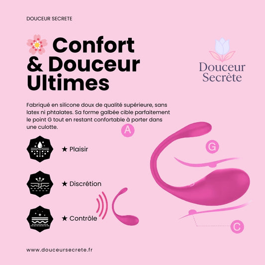 🔥– Vibrateur Féminin Intime – Redécouvrez le Plaisir en Toute Liberté 💖